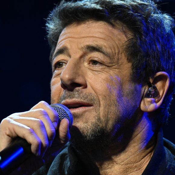 Patrick Bruel -Patrick Bruel est au Grand Palais pour un concert exclusif à l’occasion des 200 ans du Figaro à Paris le 15 janvier 2026. © Lionel Urman/Bestimage