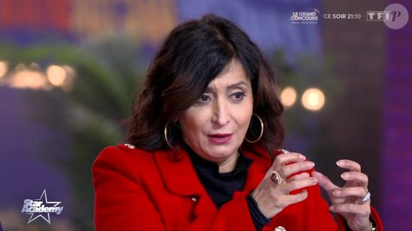 Les élèves de la "Star Academy" ont passé les évaluations devant leurs professeurs.  Photo par TF1
