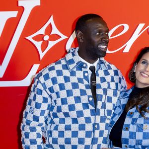 Omar Sy, Hélène Sy - Photocall du Défilé de mode Louis Vuitton Homme, Collection Automne-Hiver 2024/2025 dans le cadre de la Fashion Week de Paris, France, le 16 Janvier 2024.

© Olivier Borde / Bestimage