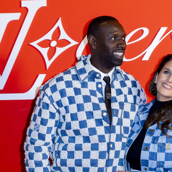 Omar Sy, Hélène Sy - Photocall du Défilé de mode Louis Vuitton Homme, Collection Automne-Hiver 2024/2025 dans le cadre de la Fashion Week de Paris, France, le 16 Janvier 2024.

© Olivier Borde / Bestimage