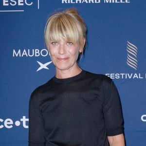 Marina Foïs est à l'affiche de plusieurs films en ce moment. 

Marina Foïs du film d'ouverture La femme la plus riche du monde
La 18ème édition du festival du Film Francophone d'Angoulême © Christophe Aubert via Bestimage