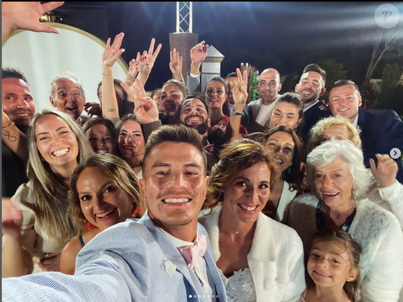 Mais Guillaume se défend d'avoir participé pour le buzz
Guillaume de "Mariés au premier regard" le jour du mariage - Instagram, 14 avril 2025