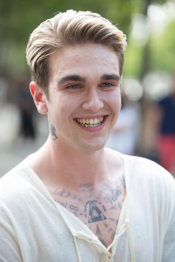Gabriel-Kane Day-Lewis au défilé de mode Balmain Hommes printemps-été 2017 à l'hôtel Potoki à Paris, le 24 juin 2016.

Photo : Bestimage