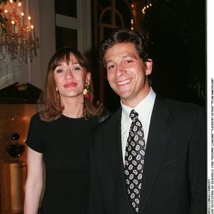 Virginie Lemoine et Laurent Gerra lors du Festival de cinéma de Deauville en 1996
©ANGELI-RINDOFF / BESTIMAGE