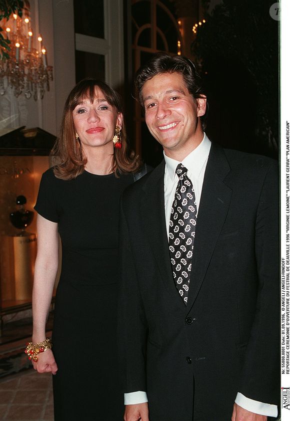 Virginie Lemoine et Laurent Gerra lors du Festival de cinéma de Deauville en 1996
©ANGELI-RINDOFF / BESTIMAGE