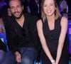 Maxim Nucci (Yodelice)  et sa compagne enceinte Isabelle Ithurburu - Maxim Nucci (Yodelice)  et sa compagne enceinte Isabelle Ithurburu assistent au match de boxe de Tony Yoka au palais des sports de Paris, le 23 juin 2018 © Veeren-CVS/Bestimage