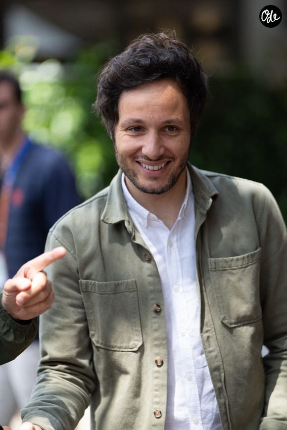 Vianney au Village lors du tournoi de Roland-Garros 2025, le 6 juin 2025 à Paris, en France. Photo de Nasser Berzane/ABACAPRESS.COM