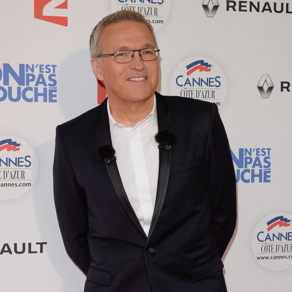 Laurent Ruquier assiste au photocall de l'émission On N'est Pas Couche en amont du 69e Festival de Cannes à Cannes, France, le 18 mai 2016. Photo by Julien Reynaud/APS-Medias/ABACAPRESS.COM