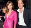 Toutefois, malgré leur rupture en 2000 après 13 ans ensemble, ils ont préservé une complicité presque intacte.

Hugh Grant et Elizabeth Hurley à l'avant-première de "Mickey Blue Eyes" à Los Angeles. 

© Bestimage