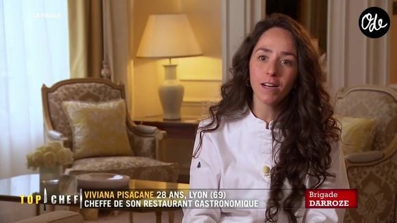 Viviana, gagnante de "Top Chef 2026", sur M6.