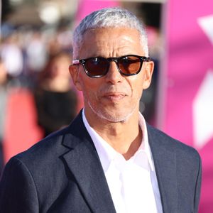 Sami Bouajila - Arrivées à la cérémonie de clôture de la 52ème édition du Festival du Cinéma Américain de Deauville le 12 septembre 2026. © Denis Guignebourg / Bestimage