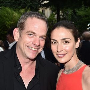 Exclusif - Garou et sa compagne Stéphanie Fournier - B. Patou fête ses 40 ans à l'hôtel particulier Salomon de Rothschild à Paris, France, le 22 juin 2017. © Rachid Bellak/Bestimage