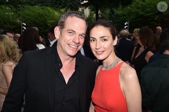 Exclusif - Garou et sa compagne Stéphanie Fournier - B. Patou fête ses 40 ans à l'hôtel particulier Salomon de Rothschild à Paris, France, le 22 juin 2017. © Rachid Bellak/Bestimage