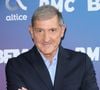 Selon "Pure Médias", qui confirme une information révélée par le journaliste Clément Garin, Yves Calvi va en effet quitter la station. Il fera ses adieux à "RTL Soir" ce vendredi 4 juillet 2025.
Yves Calvi lors de la conférence de presse de rentrée BFM TV/RMC à Paris, France, le 31 août 2023. © Coadic Guirec/Bestimage
