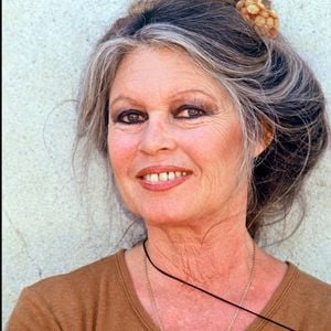 Brigitte Bardot visite un local de la SPA le 14 avril 1991. Photo par Bestimage