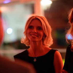 Sylvie Tellier lors de la cérémonie d'ouverture du Qatar Prix de l'Arc de Triomphe au Pré Catelan le 2 octobre 2025.

© Anne-Sophie Guebey / Bestimage