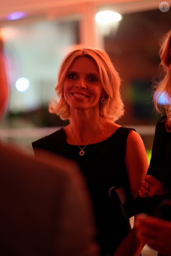 Sylvie Tellier lors de la cérémonie d'ouverture du Qatar Prix de l'Arc de Triomphe au Pré Catelan le 2 octobre 2025.

© Anne-Sophie Guebey / Bestimage