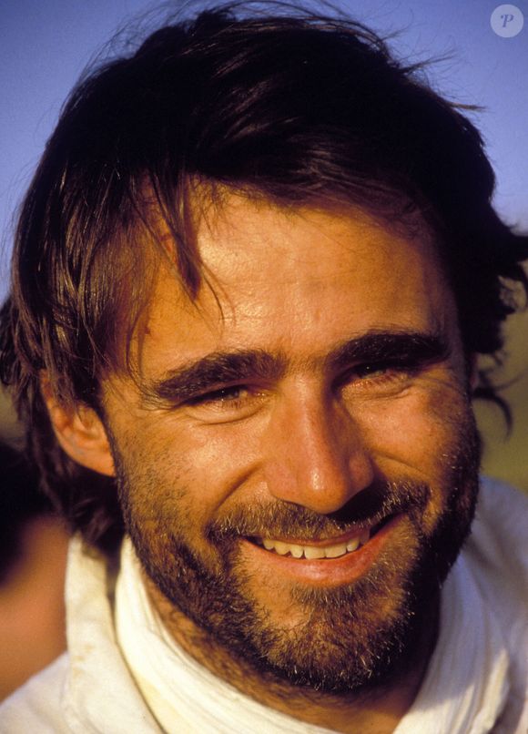 Thierry Sabine en décembre 1985.