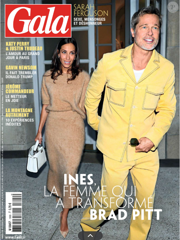 Magazine "Gala" en kiosques vendredi 30 octobre 2025.