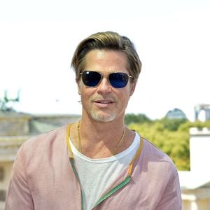 Brad Pitt - Photocall du film "Bullet Train" à l'Académie des Beaux-Arts à Berlin. Le 19 juillet 2022
Crédit : Action Press / Bestimage