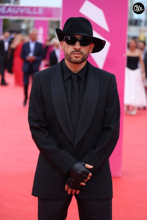 Sofiane Pamart lors de l'ouverture de la 52ème édition du Festival du Cinema Américain de Deauville, France, le 4 septembre 2026.

© Denis Guignebourg/Bestimage