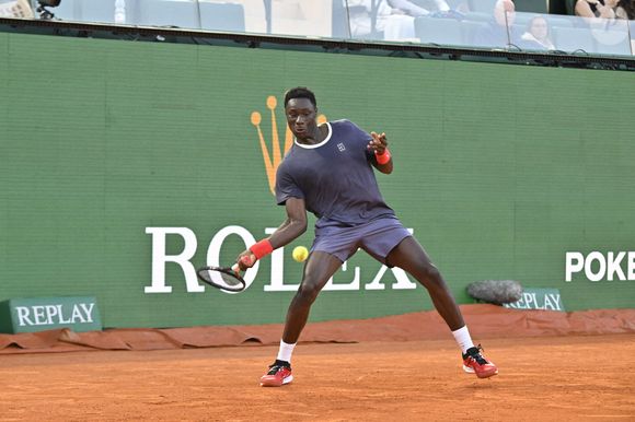 Moise Kouame - France - Tennis Monte Carlo Rolex Masters 2026 ATP World Master 1000 au Monte-Carlo Country Club le 5 avril 2026 à Monte-Carlo, Monaco. © Chryslene Caillaud/Psnewz/Bestimage