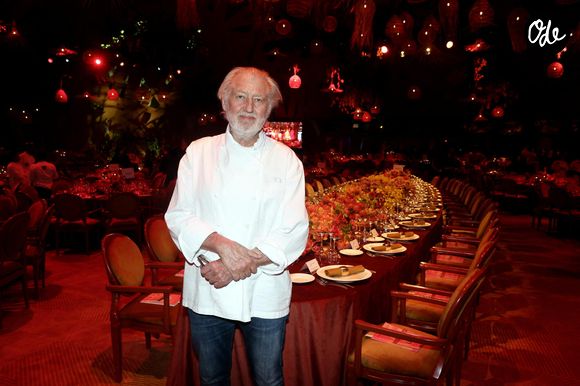 Exclusif - Pierre Gagnaire - Dîner de gala organisé par la Fondation "Children of Africa" à l'initiative de Madame D.Ouattara, Première Dame de Côte d'Ivoire et Présidente fondatrice de "Children of Africa" au Sofitel Ivoire à Abidjan. Le 1er Mars 2024
© Dominique Jacovides / Bestimage