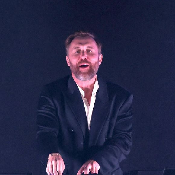 Le 10 mai 2025, Huntington Beach, Californie, États-Unis : David Guetta se produit sur scène lors de l'émission iHeartRadio's 102.7 KIIS FM Wango Tango à Huntington City Beach. (Credit Image : © Casey Flanigan/SOPA Images via ZUMA Press Wire)