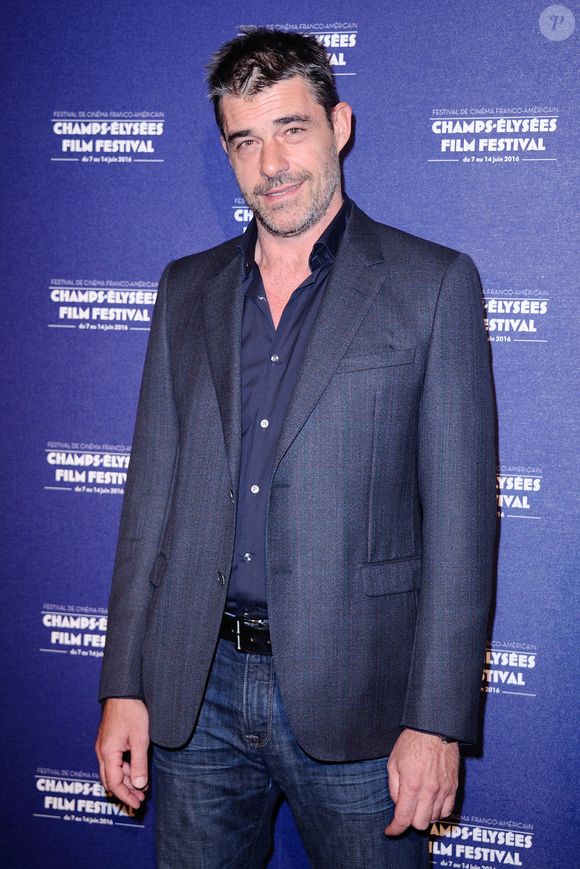 Thierry Neuvic assistant à la cérémonie de clôture du 5e Champs Elysees Film Festival au cinéma Publicis à Paris, France, le 14 juin 2016. Photo par Aurore Marechal/ABACAPRESS.COM