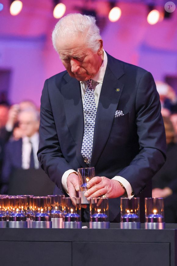 ou encore celui du roi Charles III

Cérémonie de commémoration du 80ème anniversaire de la libération d'Auschwitz au Mémorial et musée d'Auschwitz-Birkenau le 27 janvier 2025.  (Credit Image: © Beata Zawrzel/ZUMA Press Wire)