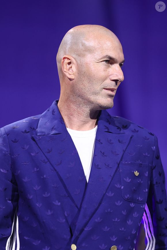 Zinedine Zidane lors de la présentation du jeu EA Sports FC25 à Madrid le 26 septembre 2024. (Credit Image: © Dennis Agyeman/AFP7 via ZUMA Press Wire)