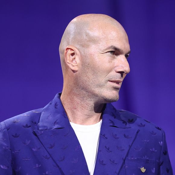 Zinedine Zidane lors de la présentation du jeu EA Sports FC25 à Madrid le 26 septembre 2024. (Credit Image: © Dennis Agyeman/AFP7 via ZUMA Press Wire)