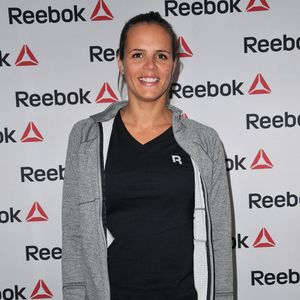 Laure Manaudou participe à l'événement d'ouverture du Concept Store Reebok à l'Avenue de L'Opéra à Paris, France, le 4 décembre 2013. Photo par Thierry Plessis/ABACAPRESS.COM