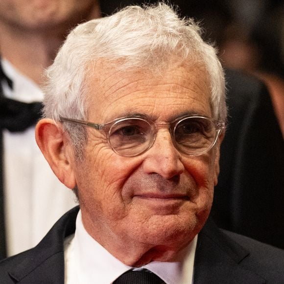 Michel Boujenah - Montée des marches du film " Diamond " lors du 79ème Festival International du Film de Cannes, le 19 mai 2026. © Jacovides-Moreau / Bestimage