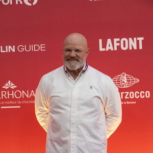 Philippe Etchebest, lors de la cérémonie de remise des étoiles du Guide Michelin 2026 à la Principauté de Monaco, Monte-Carlo, Grimaldi Forum, le 16 mars 2026. Photo par Pascal Avenet/ABACAPRESS.COM