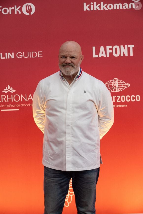 Philippe Etchebest, lors de la cérémonie de remise des étoiles du Guide Michelin 2026 à la Principauté de Monaco, Monte-Carlo, Grimaldi Forum, le 16 mars 2026. Photo par Pascal Avenet/ABACAPRESS.COM