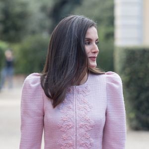 La première ministre d'Italie Giorgia Meloni accueille le roi Felipe VI d'Espagne et la reine Letizia à la Villa Doria Pamphilj à Rome le 11 décembre 2024. PacificPressAgency / Bestimage