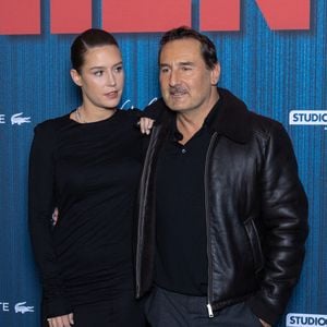 Adèle Exarchopoulos et Gilles Lellouche assistent à l'avant-première du film 'Chien 51' au Grand Rex le 13 octobre 2025 à Paris, France. Photo by Nasser Berzane/ABACAPRESS.COM