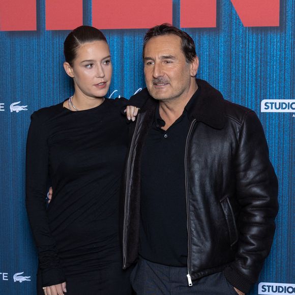 Adèle Exarchopoulos et Gilles Lellouche assistent à l'avant-première du film 'Chien 51' au Grand Rex le 13 octobre 2025 à Paris, France. Photo by Nasser Berzane/ABACAPRESS.COM