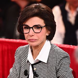 Exclusif - Rachida Dati - Enregistrement de l'émission Vivement dimanche, le 4 mars 2025, présentée par Michel Drucker au studio Rive Gauche à Paris, diffusée le 16 mars sur France 3. 
© Guillaume Gaffiot / Bestimge