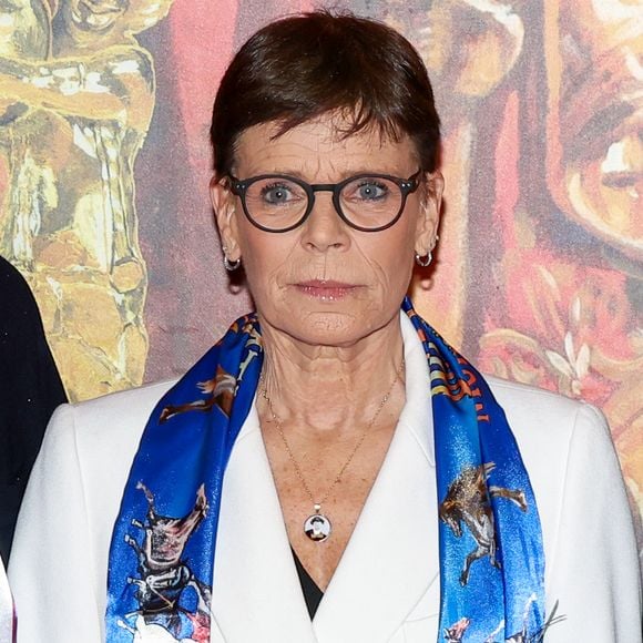 S.A.S. la princesse Stéphanie de Monaco assiste à l'ouverture du 48ème Festival International du Cirque de Monte-Carlo, à Monaco, le 16 janvier 2026. © Claudia Albuquerque/Bestimage