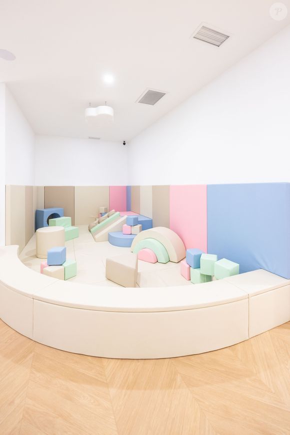 Inauguration de 'Little Wonders' créé par Marie Ducruet et Élise Rouillard. Little Wonders est un espace dédié aux enfants avec des jeux, des activités éducatives et un café situé sur le Boulevard Rainier III. © Olivier Huitel/Pool Monaco/Bestimage