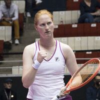A Roland-Garros, une joueuse annonce qu'elle va bientôt devenir maman aux côtés de sa compagne