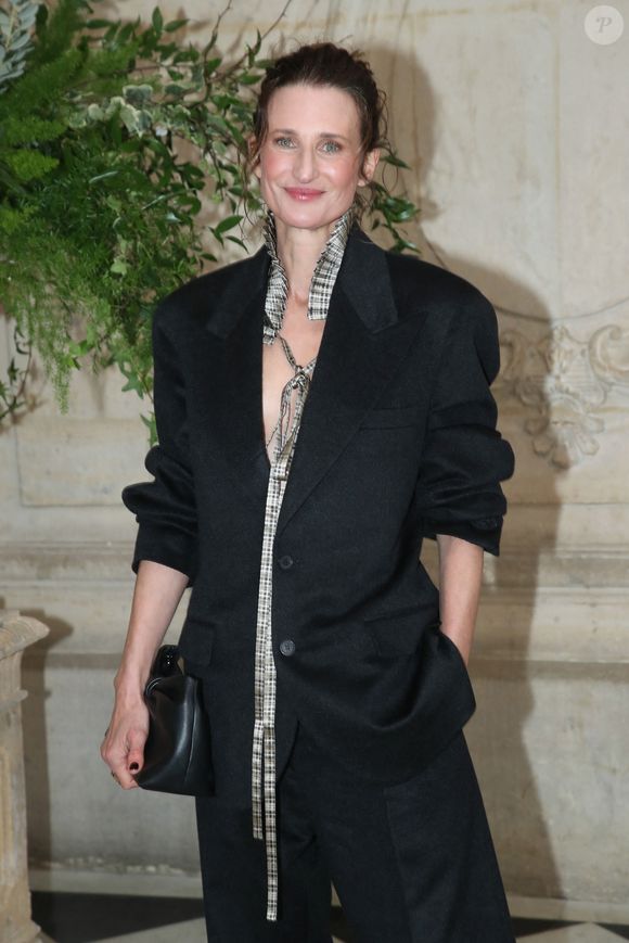 Camille Cottin - Défilé de Mode Christian Dior - Photocall, Collection Haute Couture Printemps/Été 2026, dans le cadre de la Fashion Week de Paris, France, le 26 Janvier 2026.

© Bertrand Rindoff / Bestimage