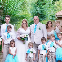 "À l’image du sable et de la mer, nous sommes liés pour toujours" : Un mariage pas comme les autres pour ce couple phare de Familles nombreuses !