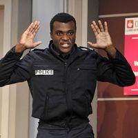 Avant d'être acteur, Christopher Bayemi (A l'instinct) a tourné le dos à une autre carrière, il était pourtant très doué
