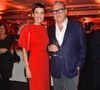 Exclusif - Cristina Cordula et son mari Frédéric Cassin - Soirée de gala caritative pour le lancement du futur "Institut Rafaël" (Maison de l'après Cancer) au Pavillon d'Armenonville à Paris le 2 décembre 2017. © Erez Lichtfeld/Bestimage