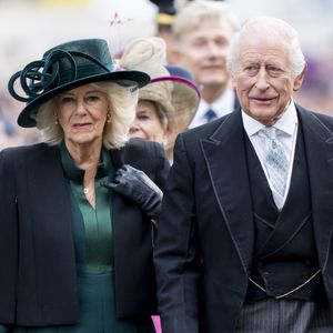 Le roi Charles III d'Angleterre et la reine Camilla assistent à l'office royal du dimanche à la cathédrale de Durham, dans le comté de Durham, au Royaume-Uni. (GOFF INF / BESTIMAGE).