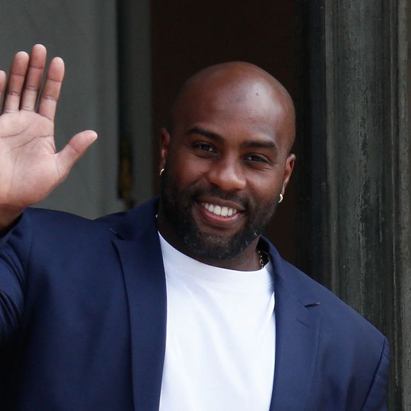 Depuis quelques mois, Teddy Riner s'est lancé un tout nouveau défi inattendu

Teddy Riner - Réception de l'équipe du Paris Saint-Germain (PSG) à l'occasion de leur titre de vainqueur de la Ligue des Champions 2024-2025 au palais de l'Elysée à Paris, France © Christophe Clovis / Bestimage