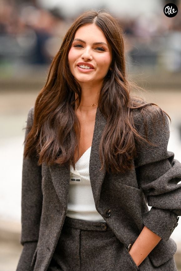 À travers ses publications, Thylane nous fait faire une visite guidée de son séjour paradisiaque. 

Thylane Blondeau aux arrivées du défilé Miu Miu Collection Femme Prêt-à-Porter Printemps/Eté 2026 lors de la Fashion Week de Paris (PFW), au Conseil Économique, social et environnemental, Palais d'lena, à Paris, France, le 6 octobre 2025. © Pierre Perusseau/Bestimage